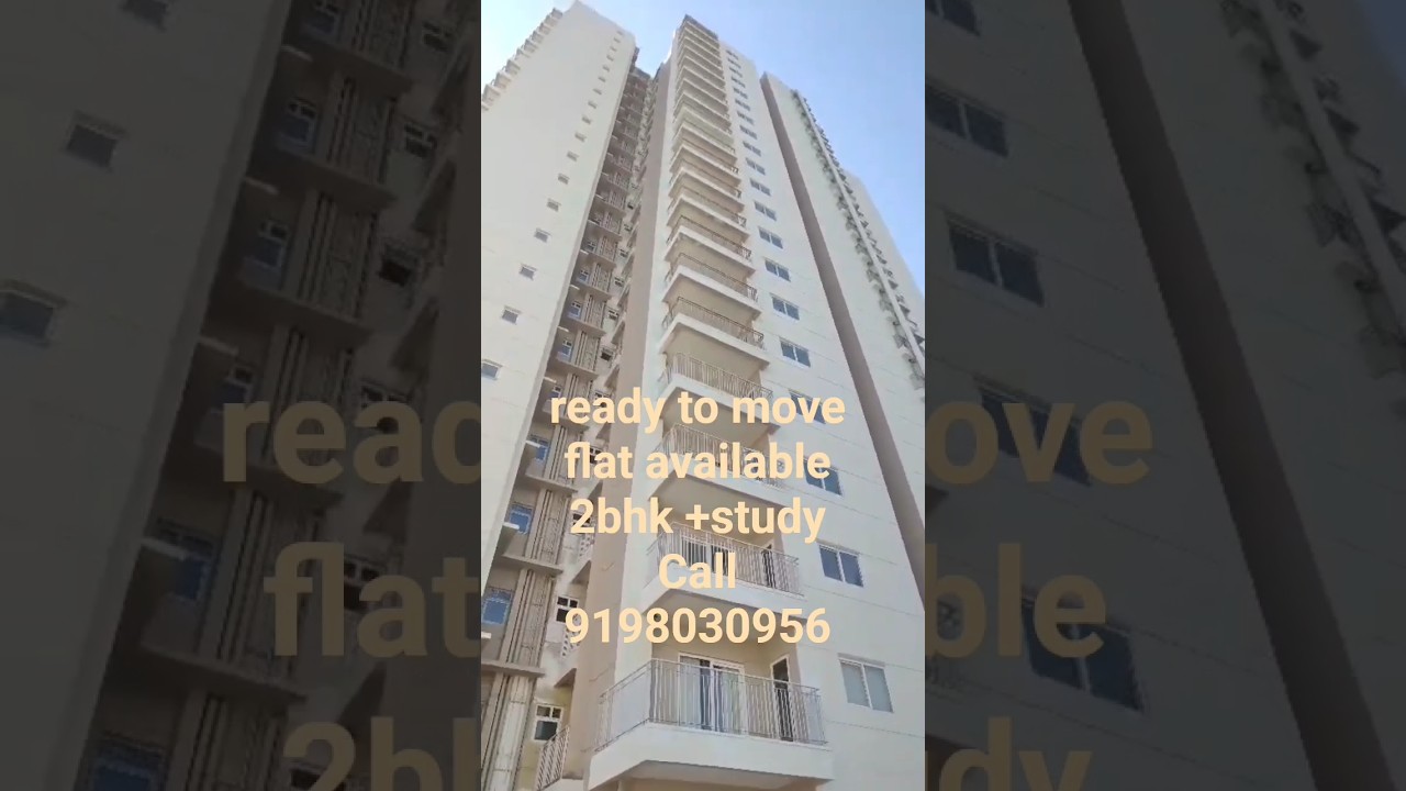 Ready to move in flat in New Gurgaon GLS Avaune81 