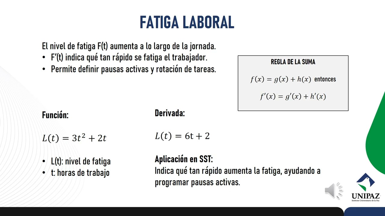 DERIVADAS E INTEGRALES