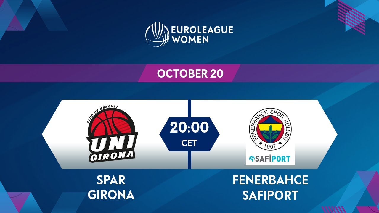 Spar Girona v Fenerbahce Safiport | Full Game - EuroLeague Women 2021-22