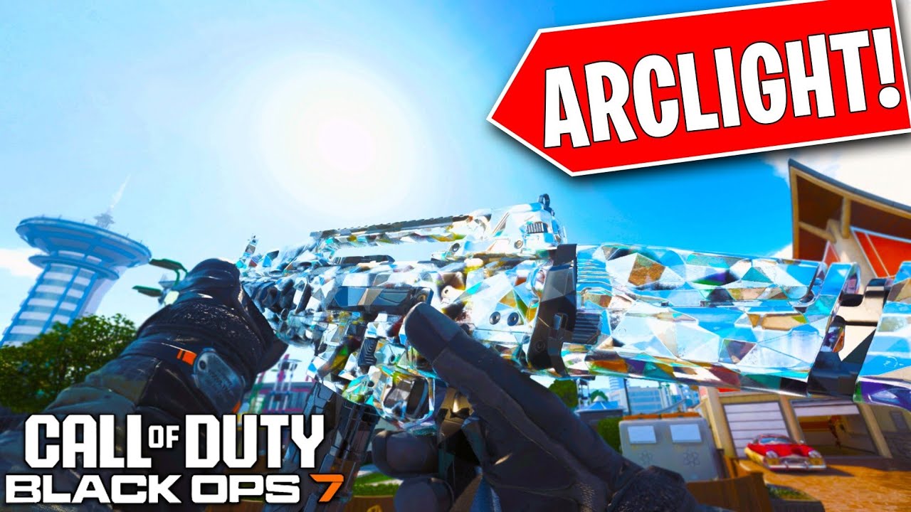 This is ARCLIGHT ON THE MARKSMAN RIFLES IN BLACK OPS 7!