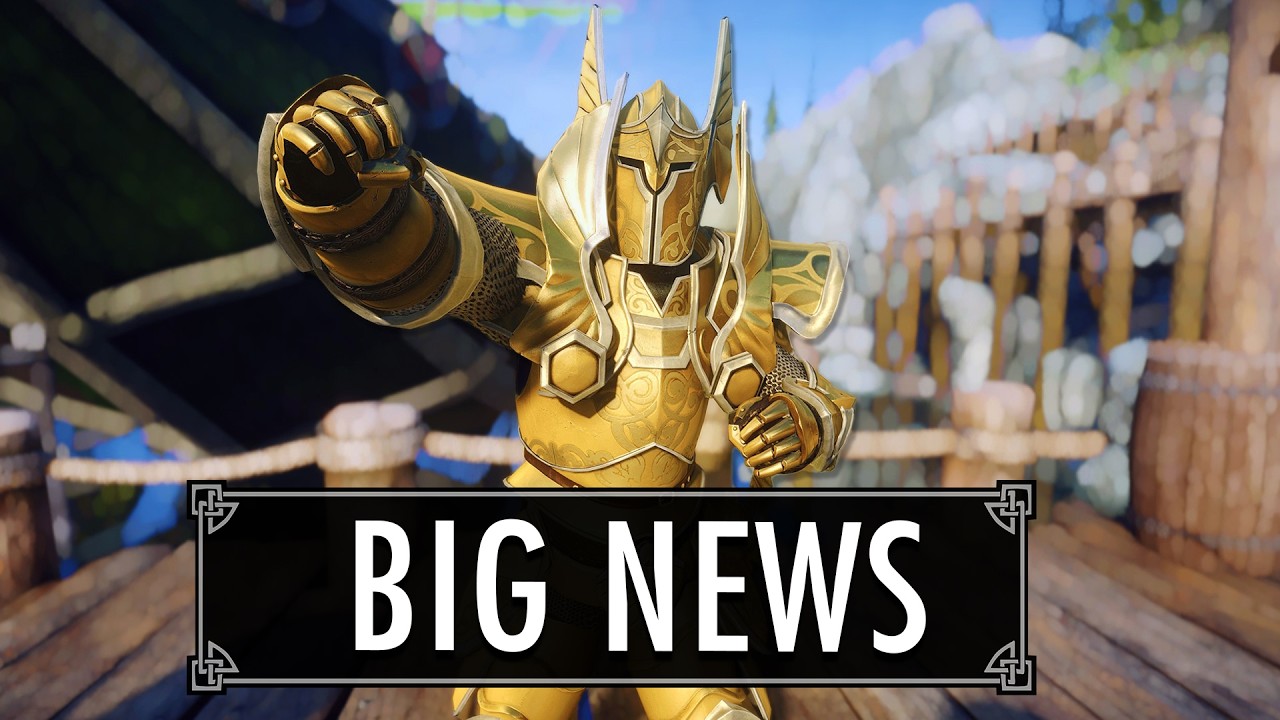 Последние обновления Skyrim: новая MMO-игра в Skyrim, отмена приложения на Nexus и многое другое!