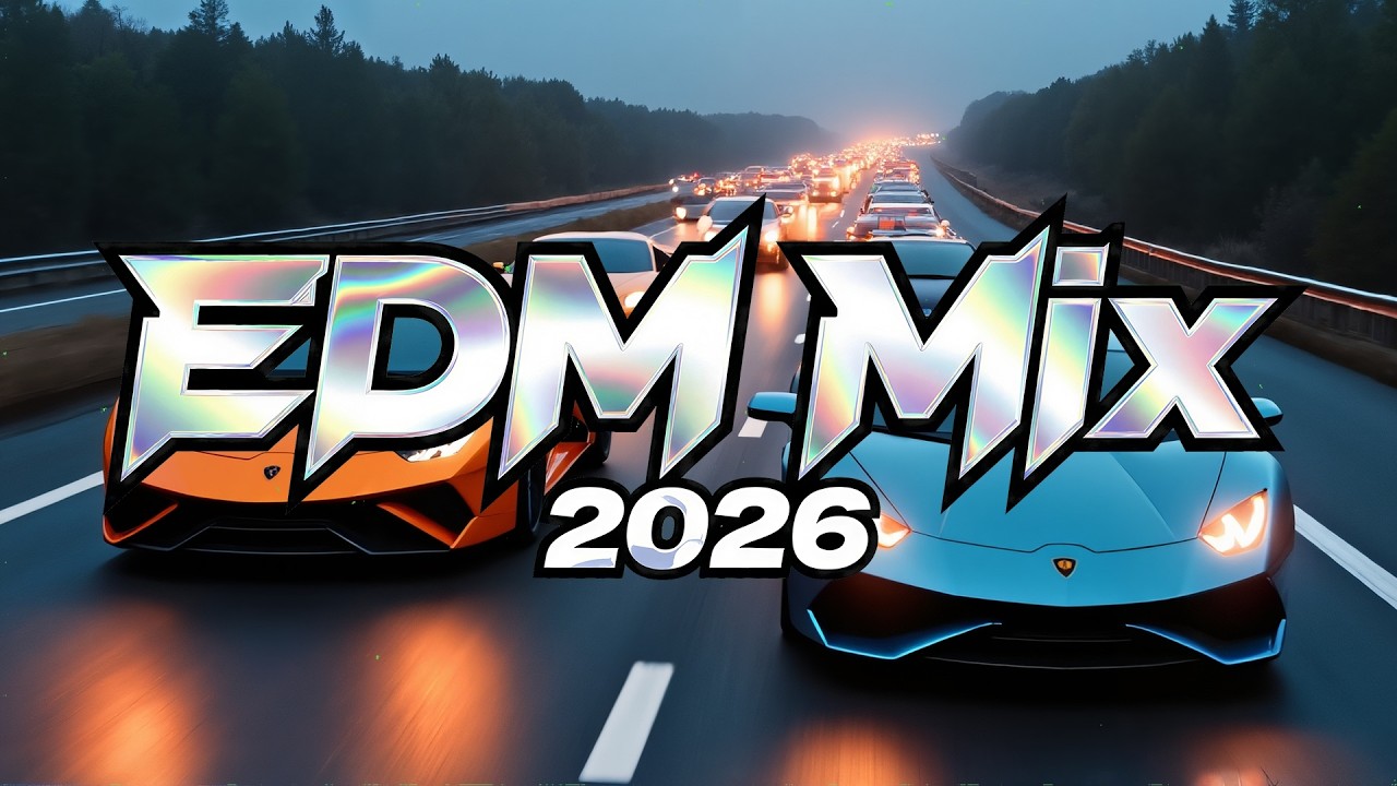 EDM TECHNO BANGER 2026 🎧 Ultimate Remix Mix 🎧 Rave, Hyper Techno, EDM Hits for Party & Club Vibes