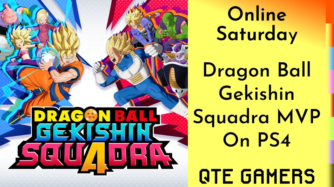 Dragon Ball Gekishin Squadra - 3 #Vegeta #MVP Matches - On #PS4