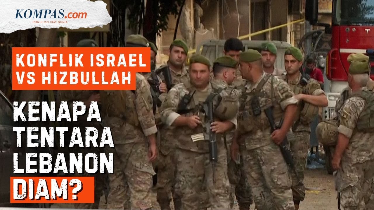 5 Alasan Tentara Lebanon Tak Lawan Israel Bela Hizbullah