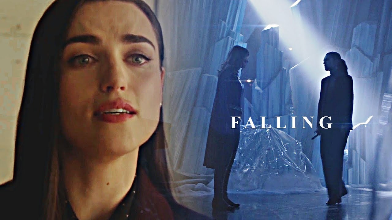 »lena + kara - falling (supercorp 5x18).