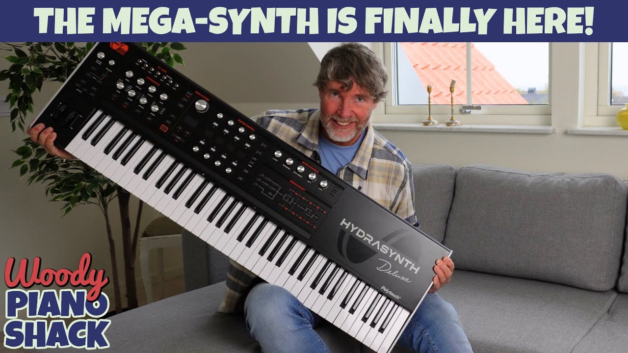 ASM HYDRASYNTH - First Impressions, Overview and Demo