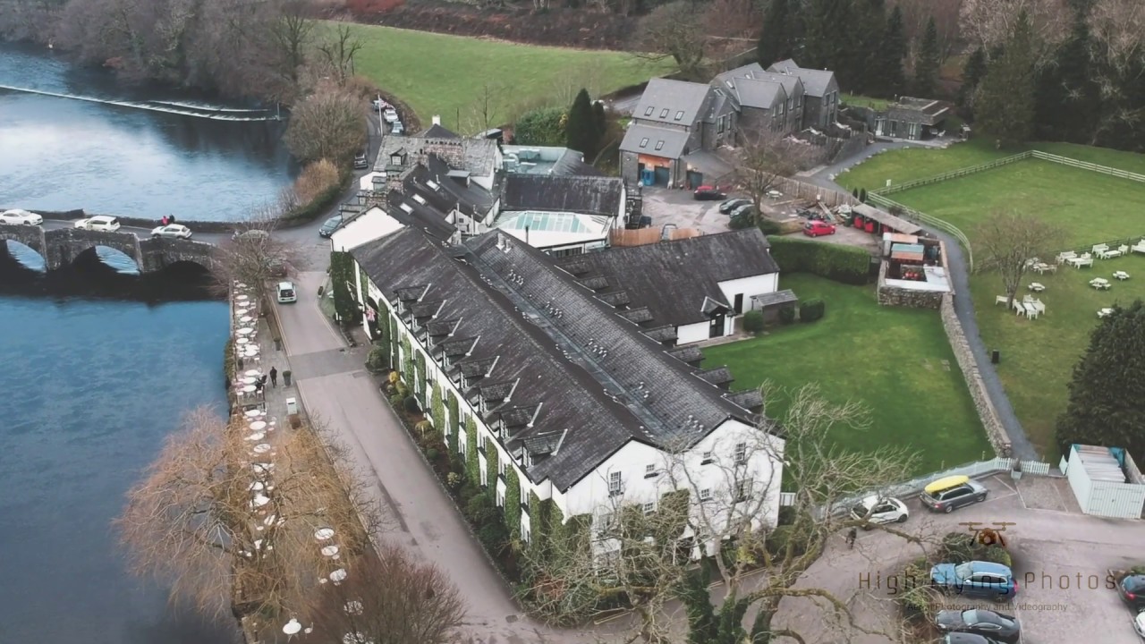 The Swan Hotel & Spa | Ulverston, The Lake District, UK | Cinematic Drone Video