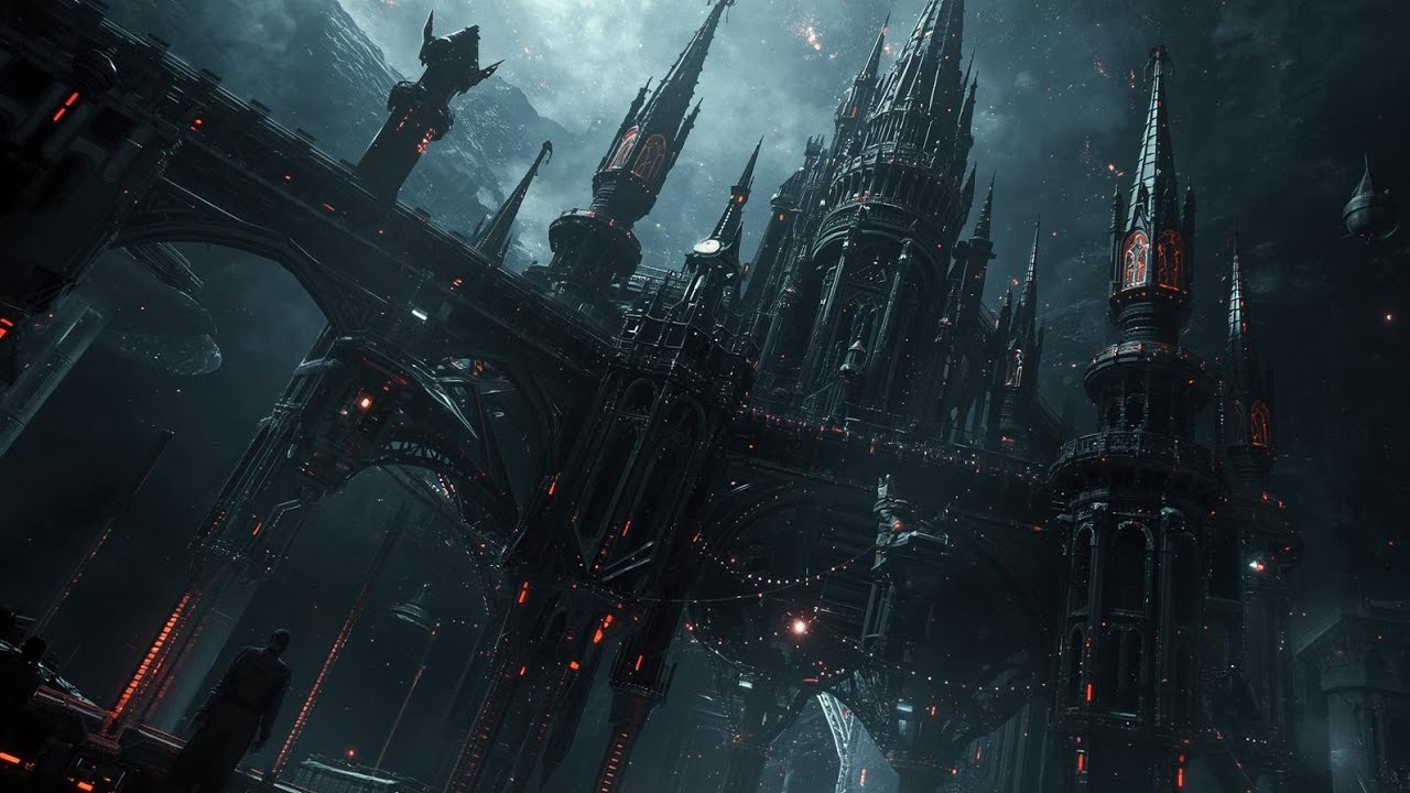 Space Vampire Castle / Álbum: Dark Dimension / By: Nautilus.3000