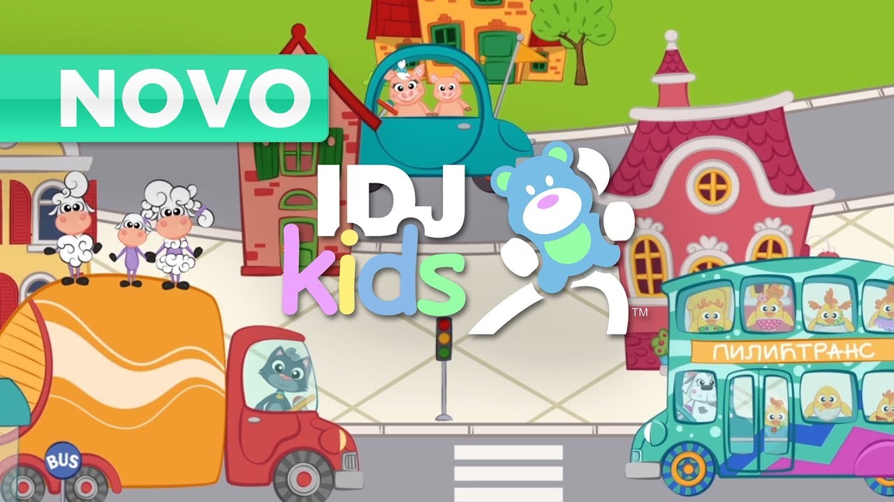 TOCKOVI SE VRTE U KRUG (TOCKOVI AUTOBUSA) // NAJLEPSE DECIJE PESME // VESELA FARMA // @IDJKids
