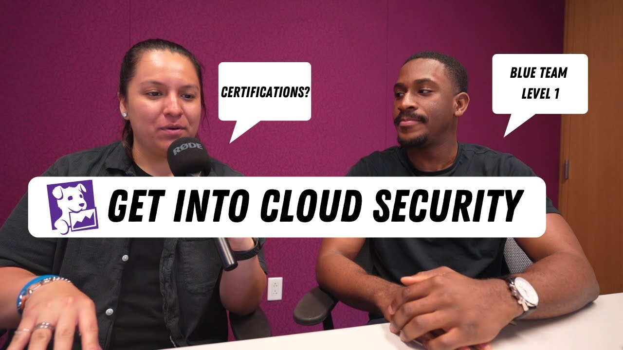 How to become a Cloud Security Engineer with @DayCyberwox