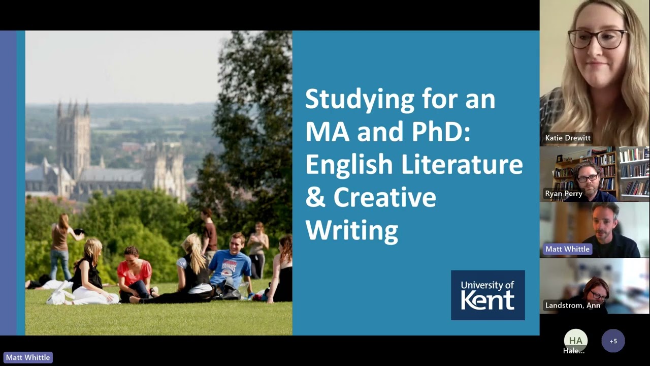 Marshall Mondays: University of Kent - 26 June 2023