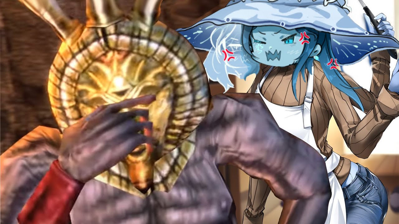 Dagoth Ur and Ranni get into a Fight (AI Voice Meme)