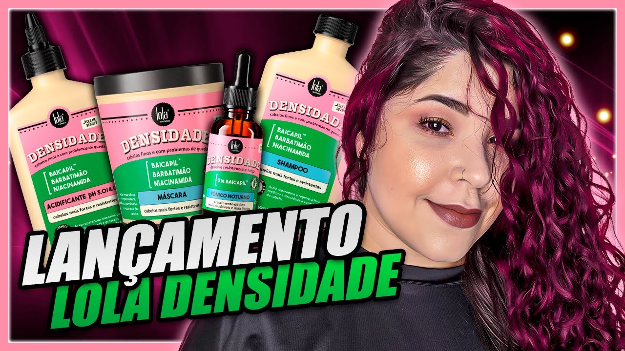 LANÇAMENTO LOLA DENSIDADE [LOW E NO POO]