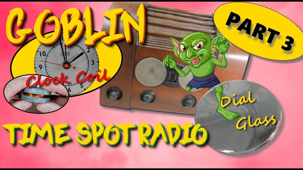 Time Spot Radio, часть 3 — Teas Made Clock Repair