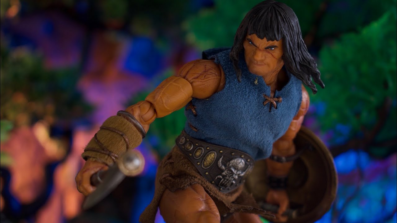 Обзор Mezco One:12 Collective MDX Conan The Conquerer