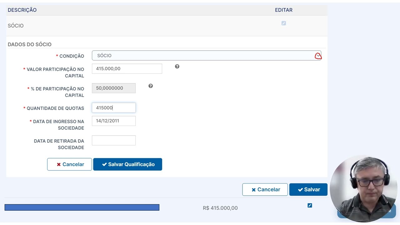 003 Processo de Alteração, Aumento de Capital Social e Consolidação