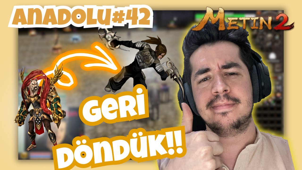 UZUN ZAMANDIR YOKTUK DEMİŞLER ÖLDÜ ŞİMDİ YAZSINLAR KRAL GERİ DÖNDÜ!! Metin2 TR Anadolu#42