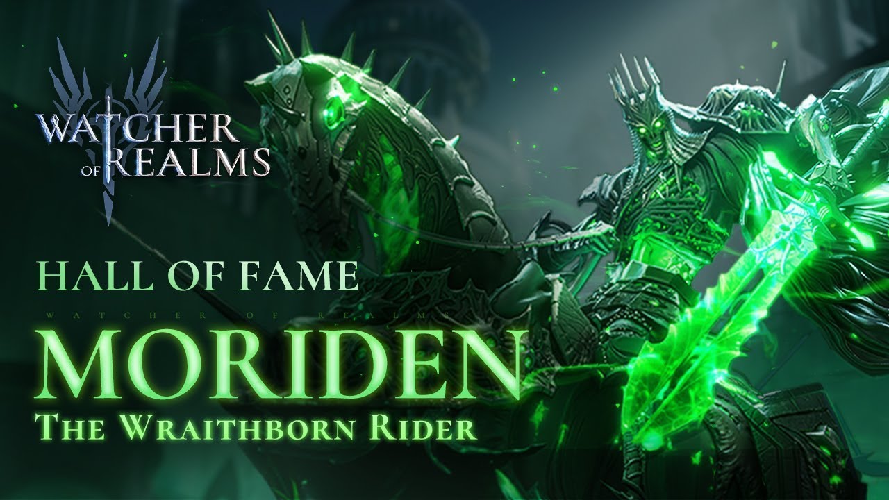 Watcher of Realms - Moriden The Wraithborn Rider