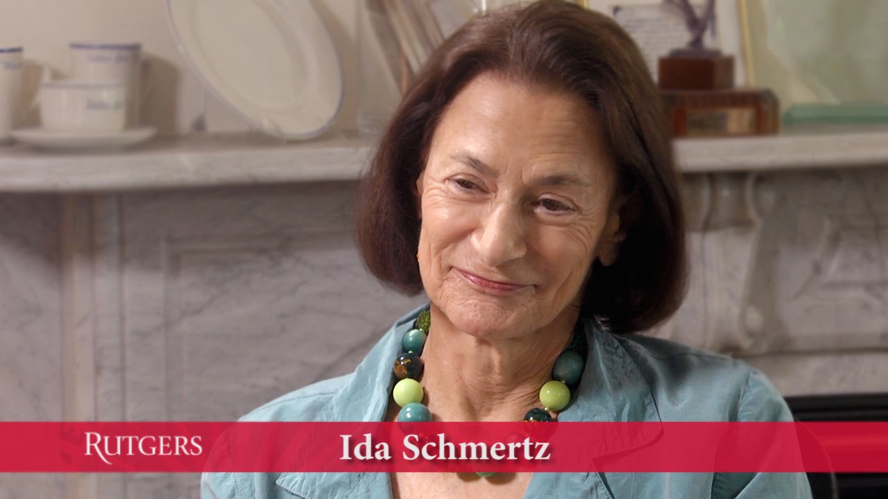 About Women and Politics - Ida F.S.Schmertz talks with Ruth B. Mandel