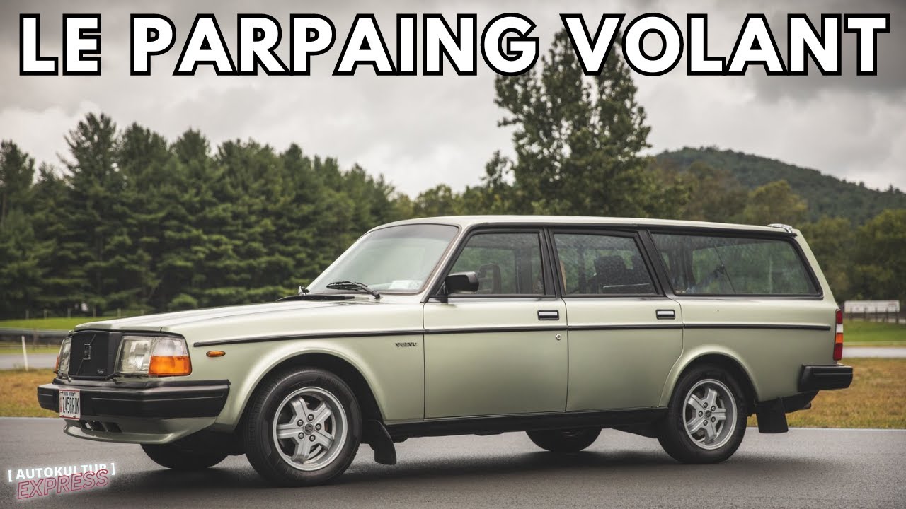 [AUTOKULTUR EXPRESS #48] VOLVO 240 TURBO