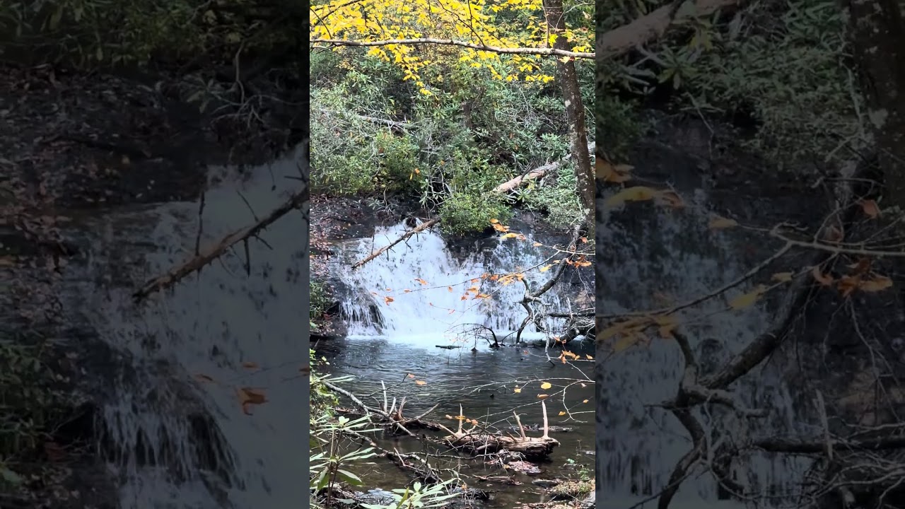 Foothills Trail Spoonauger Falls 