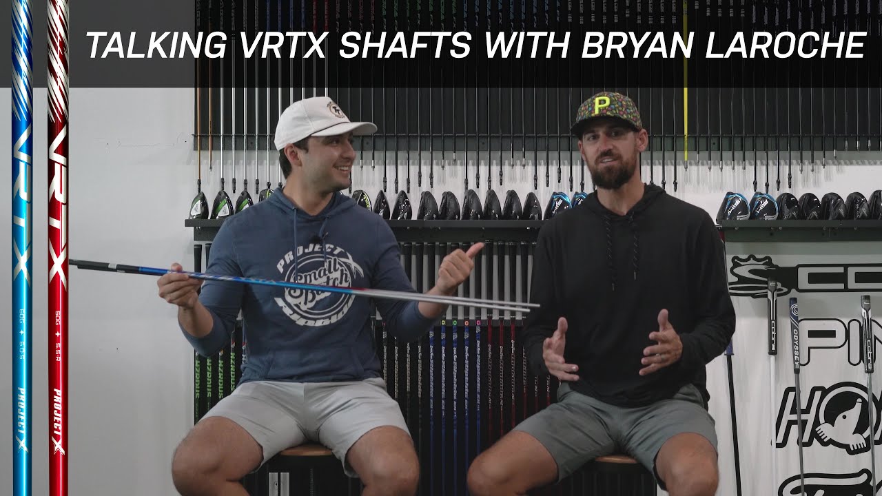Club Fitter Talks New Club Fitting Only Shafts &mdash; VRTX