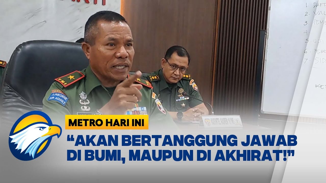 Viral Protes Seleksi Casis TNI AD di Kupang [Metro Hari Ini]