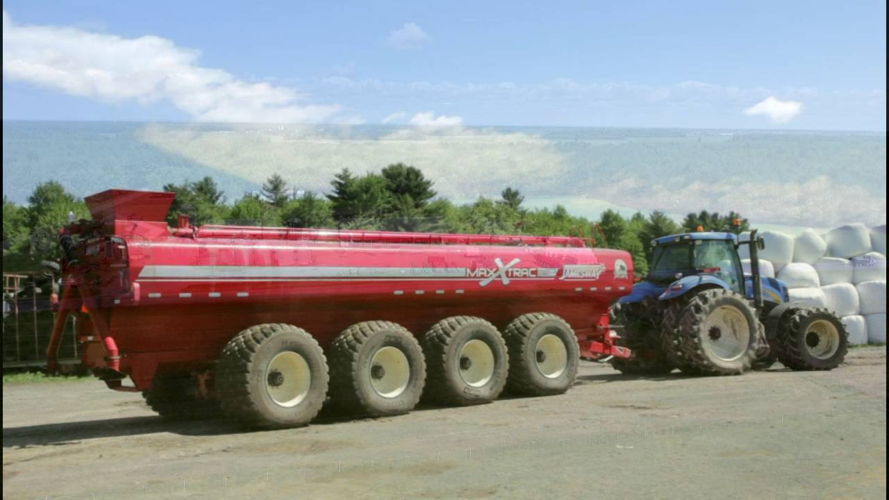 Équipement de ferme Jamesway - Pompe lagune/Épandeur Maxx-Trac