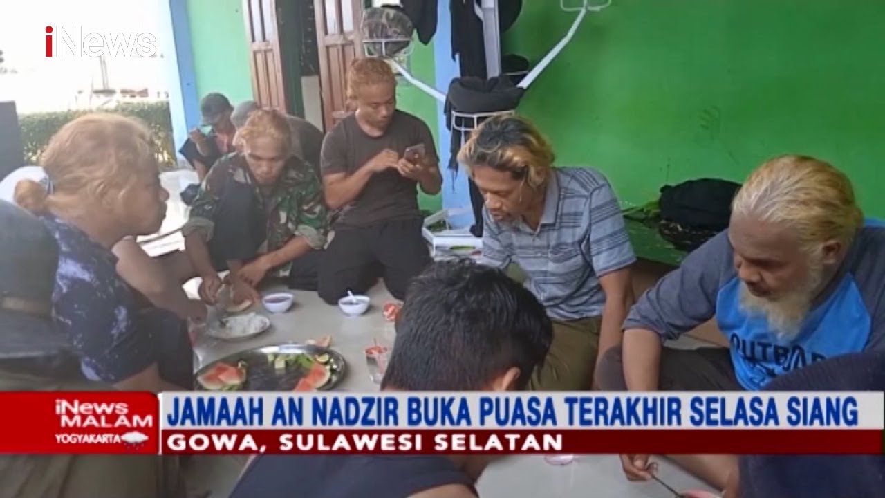 Jemaah An Nadzir di Gowa Tetapkan 1 Syawal 1442 H, Rabu 12 Mei 2021 - iNews Malam 11/05