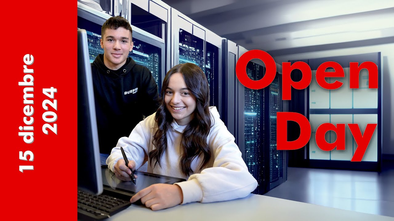 Open Day ITT Marconi - 15 novembre 2024
