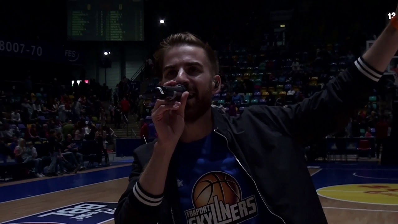 Lu-key - BIG LOVE. (FRAPORT SKYLINERS TEAMSONG) LIVE @ Fraport Arena Frankfurt