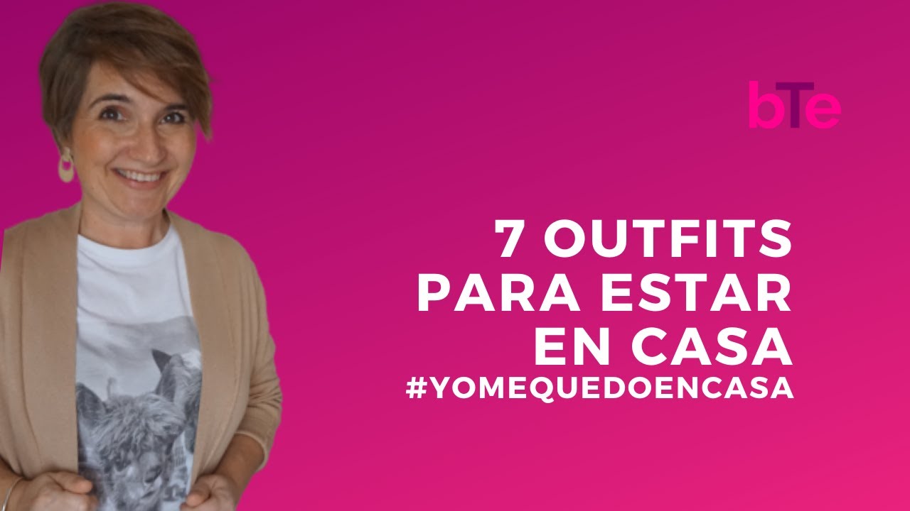 7 outfis para estar en casa | Asesoria de Imagen