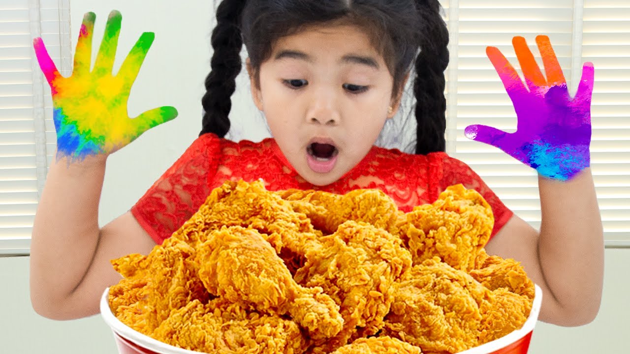 Annie and Suri Pretend Play Johny Johny Yes Papa Wash Your Hands Story for Kids  Nursery Rhymes Song