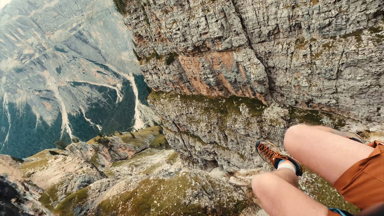 Raw Proximity Flight | Selva di Val Gardena, Italy #speedflying