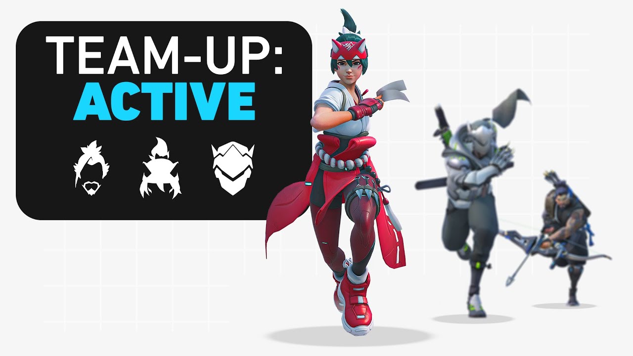 I Made Team-Up Abilities in Overwatch 2