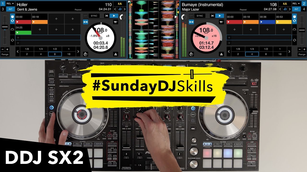 Moombahton Mix - Pioneer DDJ SX2 - #SundayDJSkills