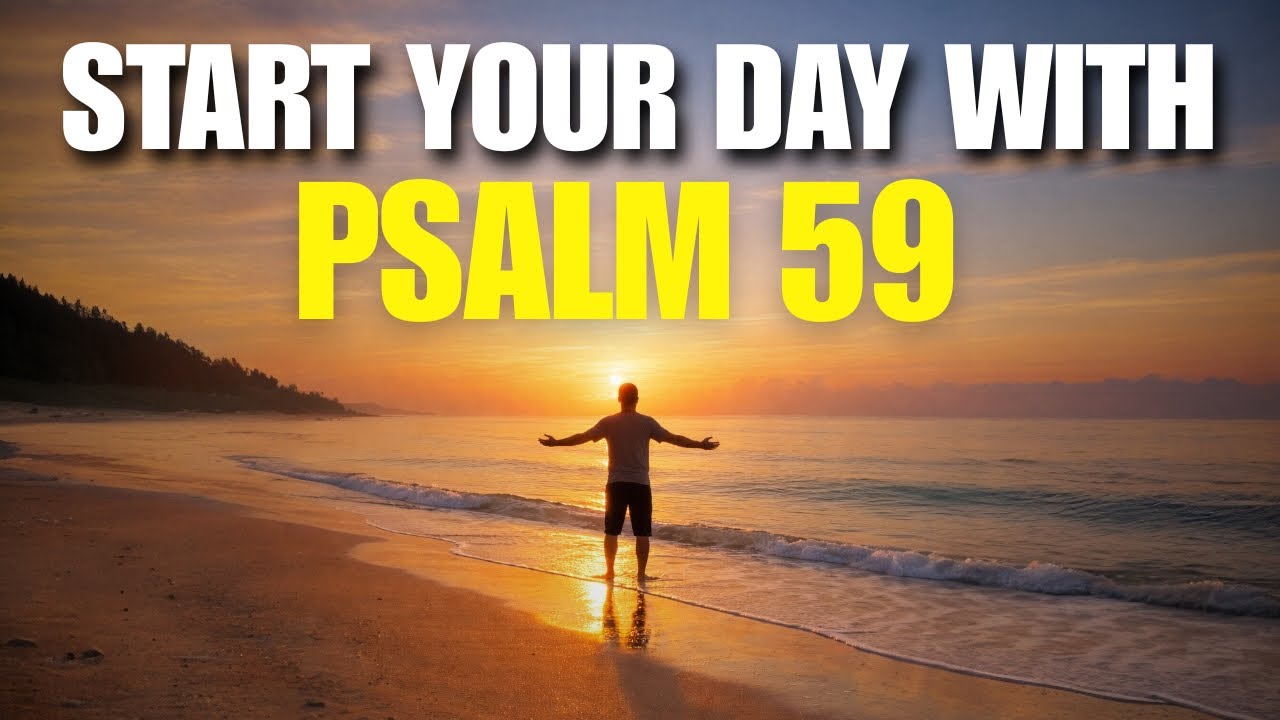 Morning Prayer with Psalm 59 | Powerful Prayer for Refuge and Rescue