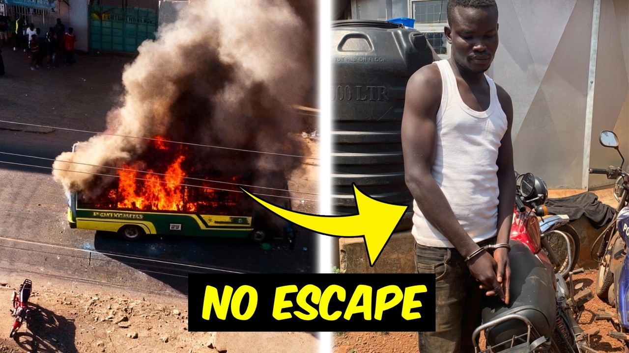 IT’S MESSY! Boda Boda Riders in Trouble After Latest Car Burning Incident