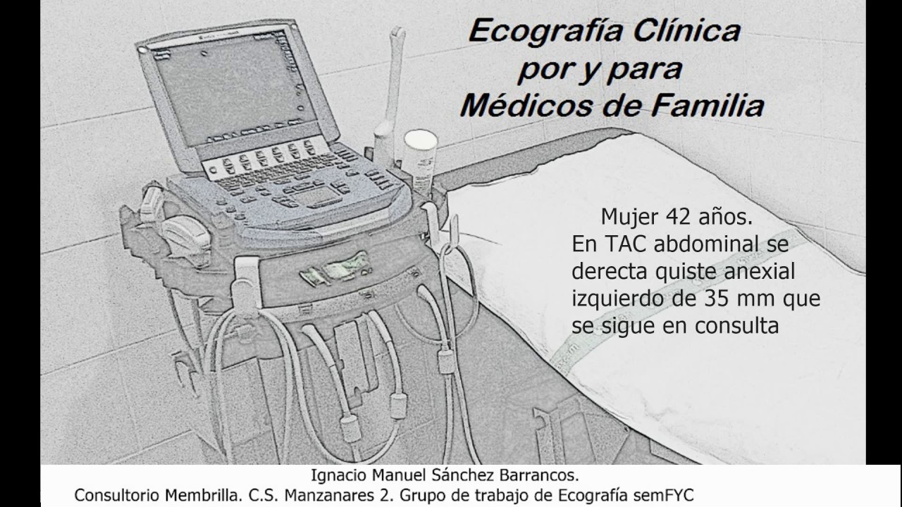 Ecografía clínica en Medicina Familiar