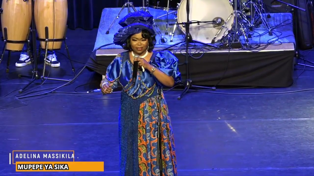Mopepe ya Sika (version Concert  Live ) - Maman Adeline Massikila Luyinduladio