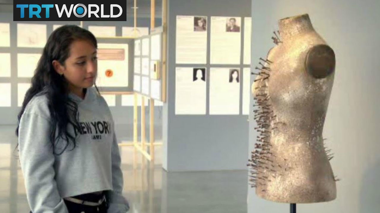 Colombia Femicide: New exhibition aims to raise femicide awareness