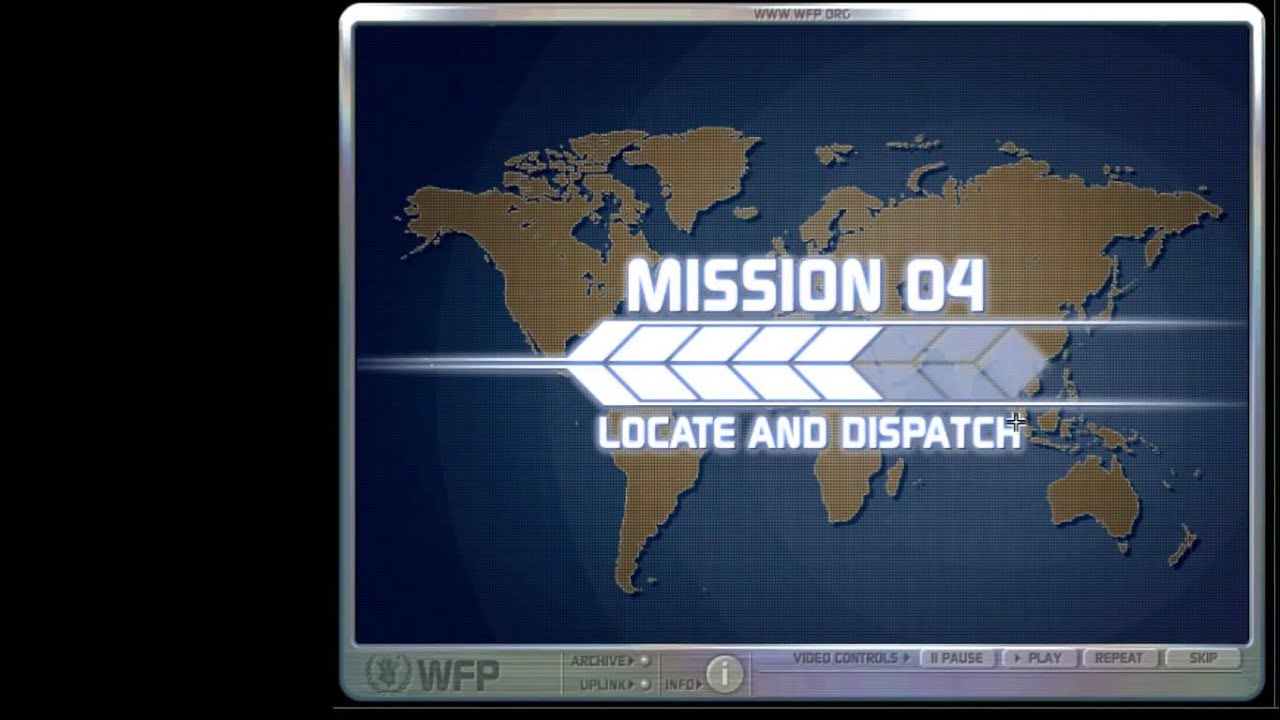 Food Force Gameplay