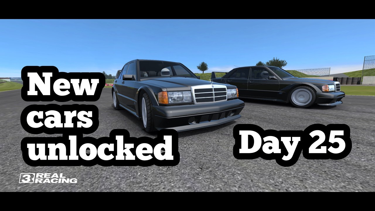Playing Real Racing 3 every day in 2026 until the server shuts down (Day 25)