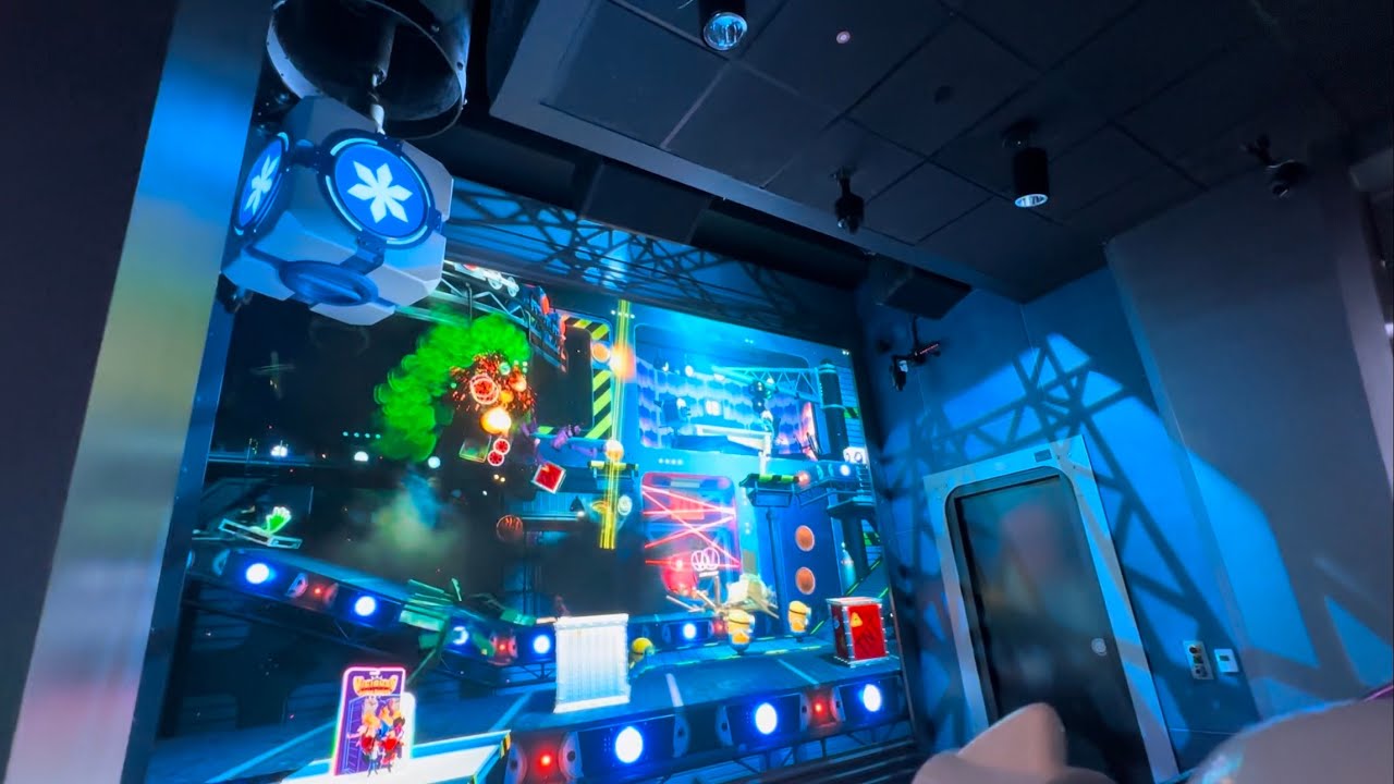 Villain-Con Minion Blast - FULL Experience - Queue, Ride and Shop
