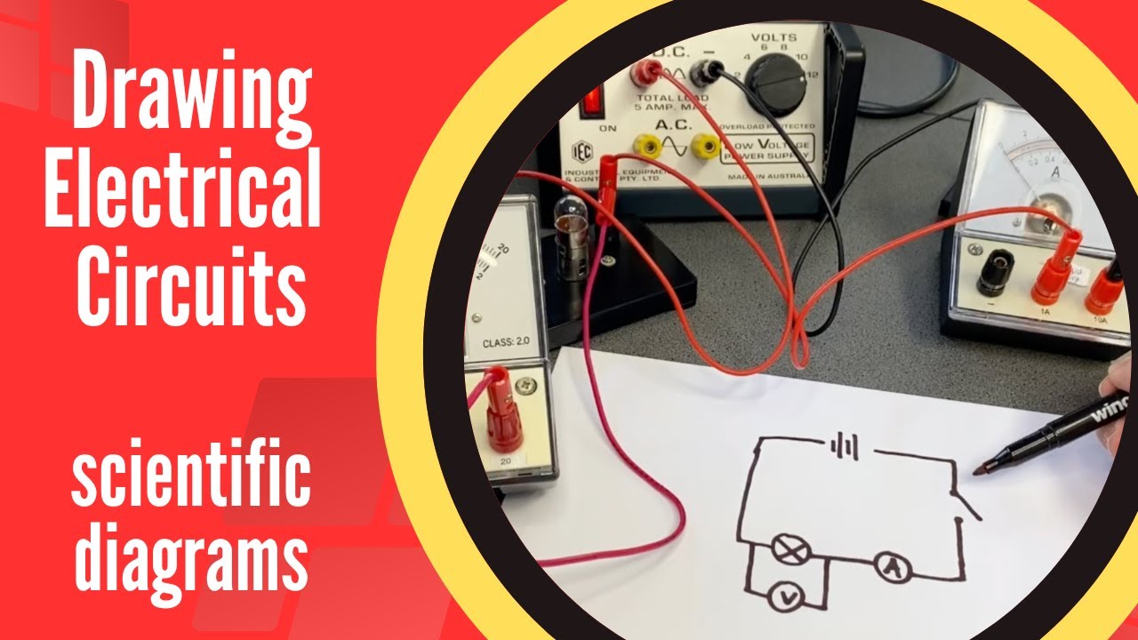 How to Draw Electrical Circuits Middle School Science