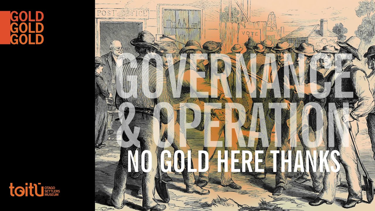 Gold of Otago EP1 -  No Gold Here Thanks