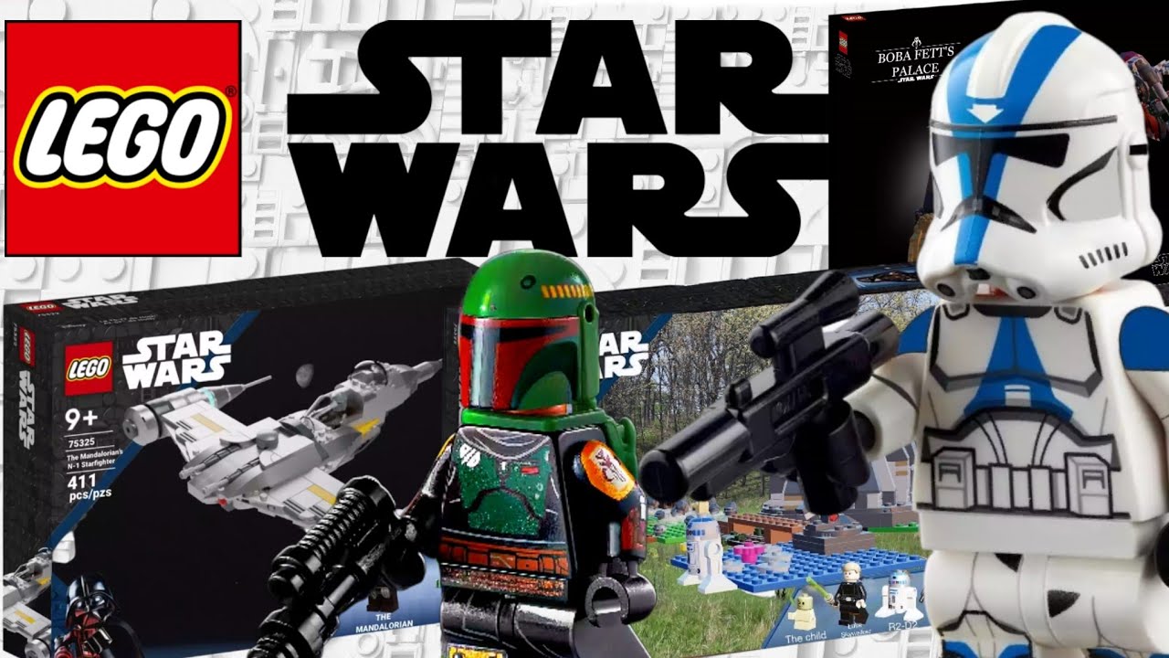 My LEGO Star Wars The Book Of Boba Fett Set Ideas! (LEGO Star Wars 2022 Set Ideas)