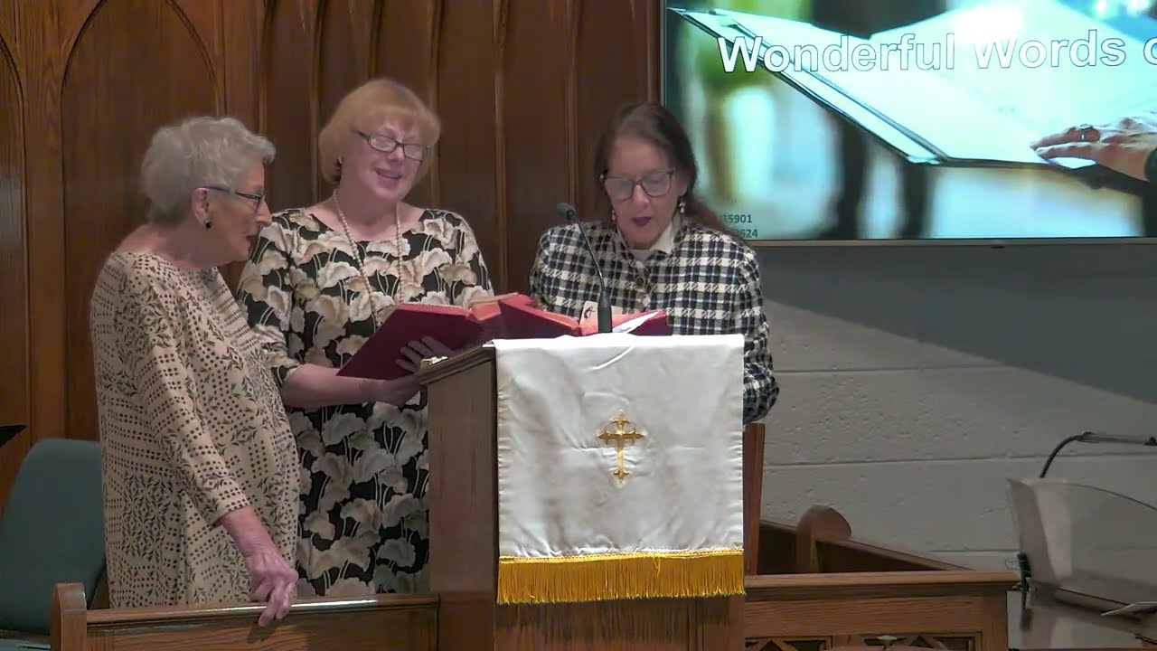 830am Worship at Edgewood United Methodist Church