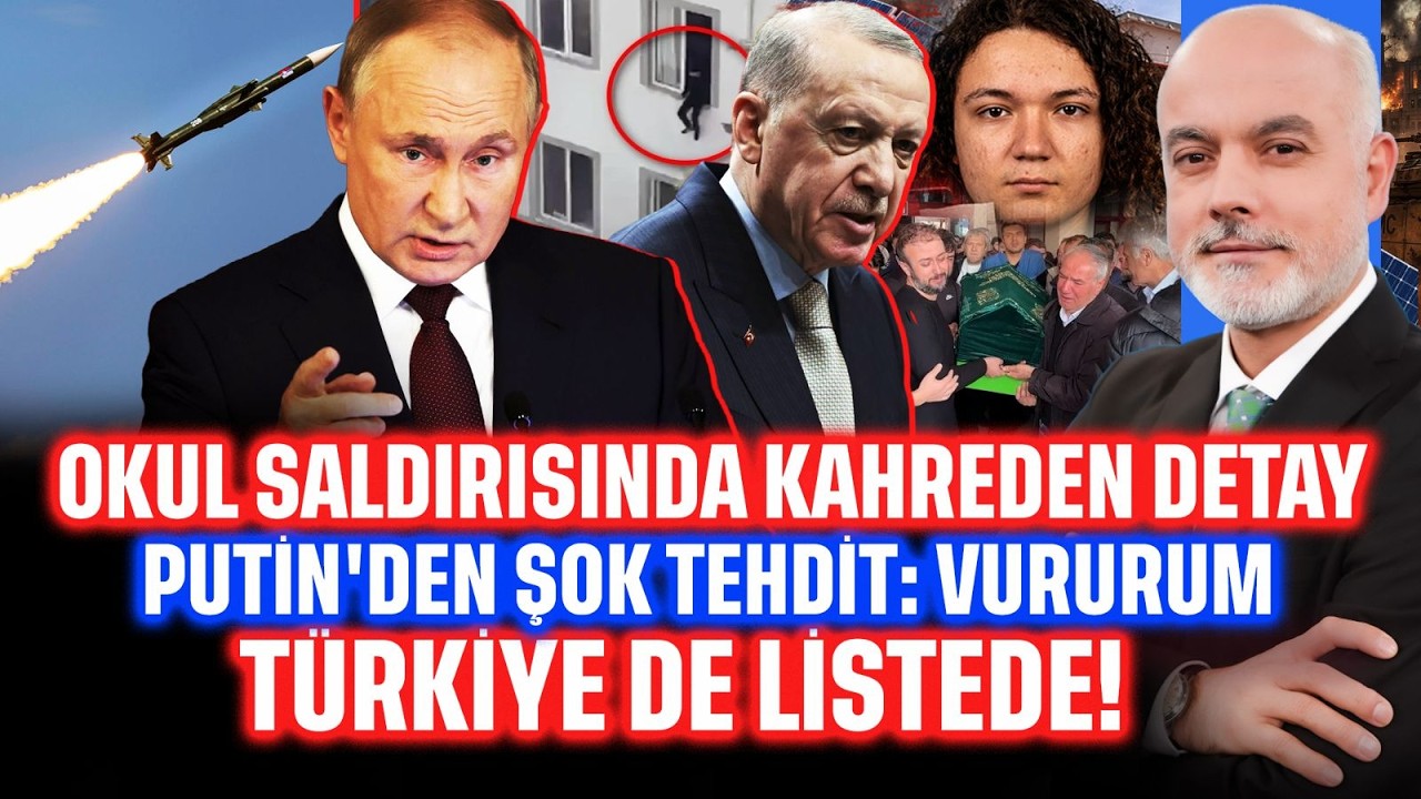 Her şeyi planlamış... Okul saldırısında kahreden belge bilgisayardan &ccedil;ıktı! | G&uuml;n Ortası