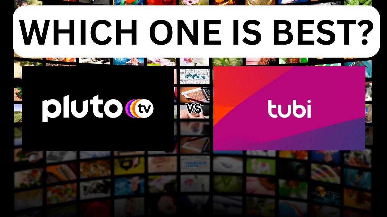 Free Movies & TV | Pluto TV vs Tubi